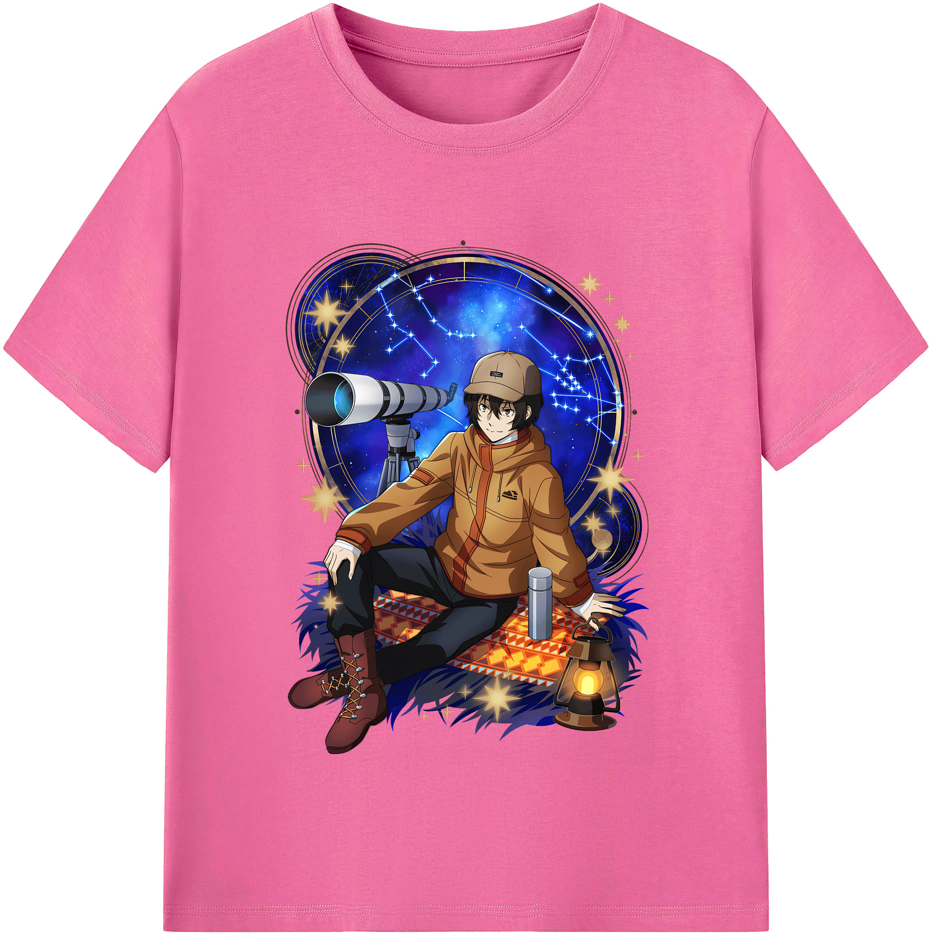 （画像用） 文豪ストレイドッグス Bungo Stray Dogs レディースカジュアルプリントTシャツ（綿100％）